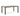 MONZA - Extendable Dining Table - GM-2027