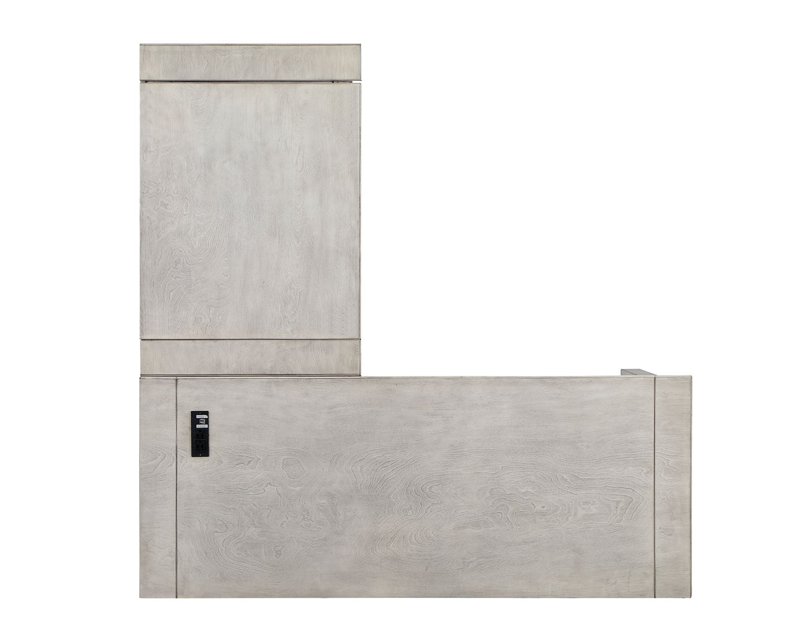 GALARGA - Lift-top Corner Desk - CM-DK418WH