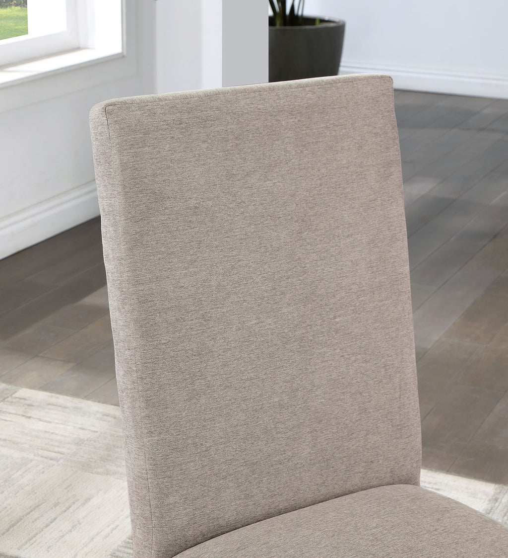 UMBRIA - Side Chair (2/CTN) - CM3252BK-SC-2PK