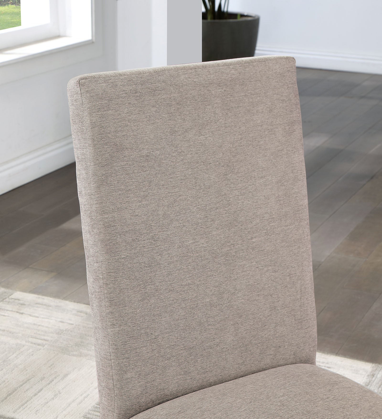 UMBRIA - Side Chair (2/CTN) - CM3252BK-SC-2PK