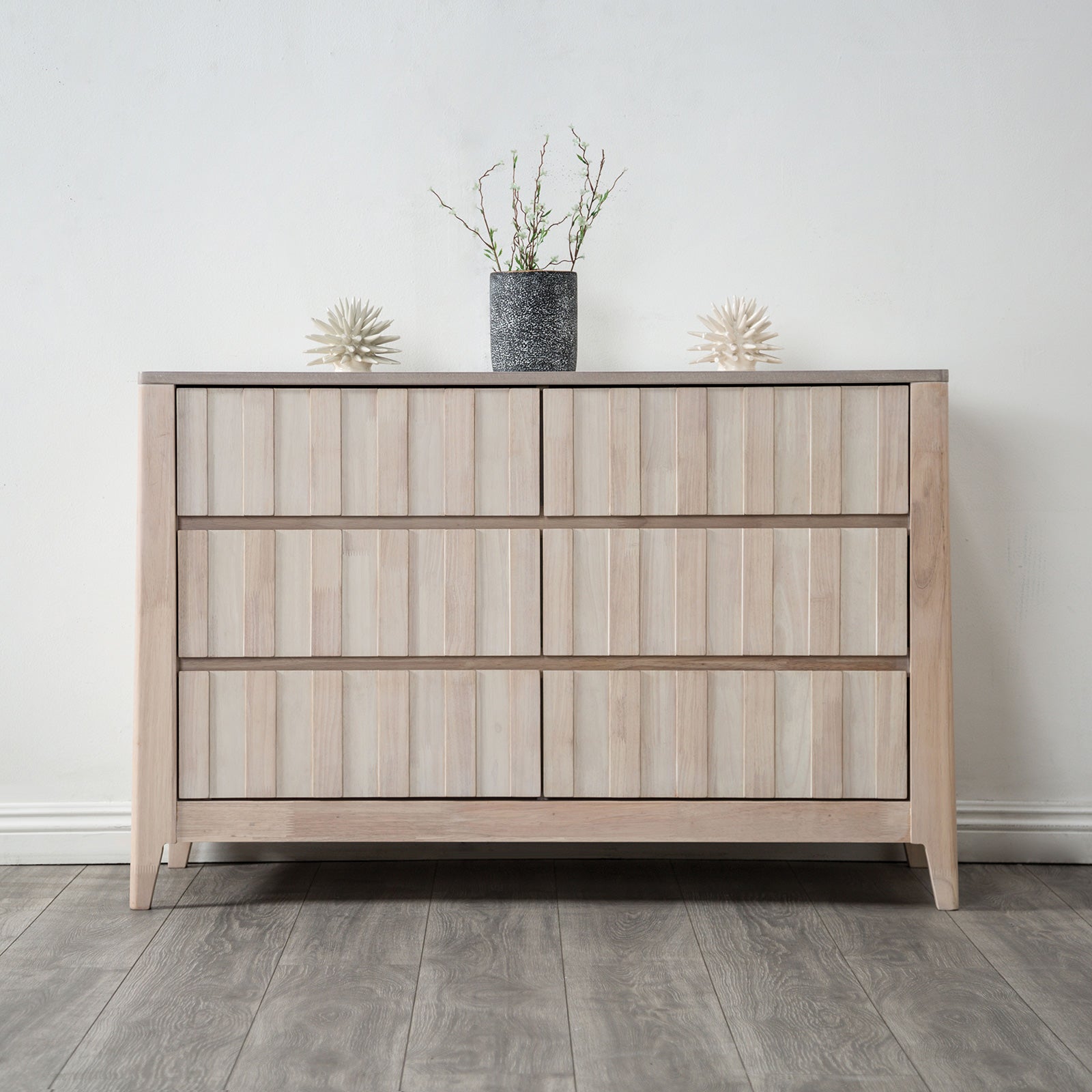 GERVAIS - Dresser, White Wash - FM7105WH-D