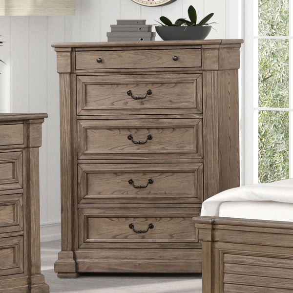 SHERINGHAM - Chest, Weathered Gray - FM7701BR-C