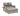 BAHIA TOBAGO - Reclining Chaise Lounge, Gray - GM-1009GY