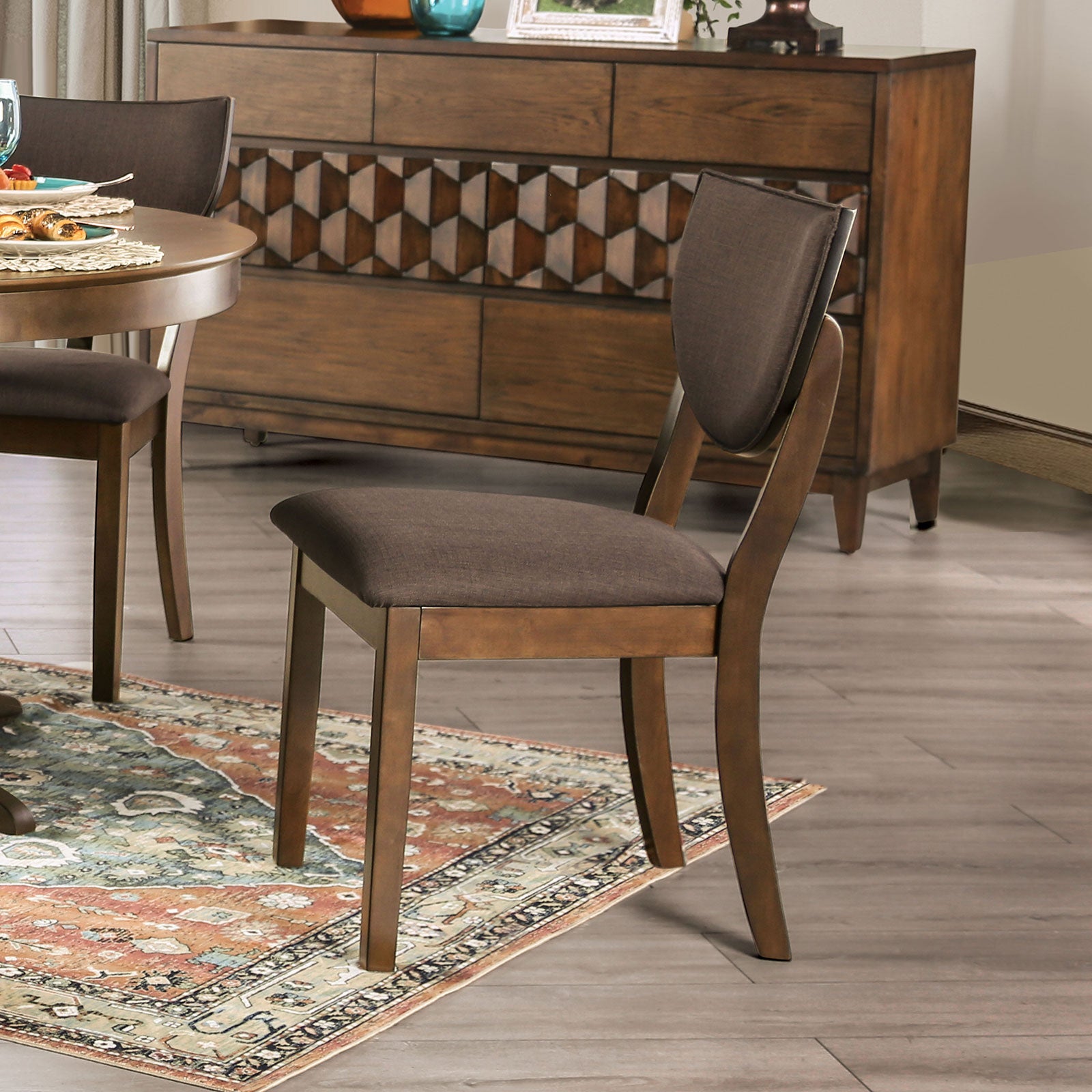 MARINA I - 5 Pc. Dining Table Set - FOA3787RT-5PC