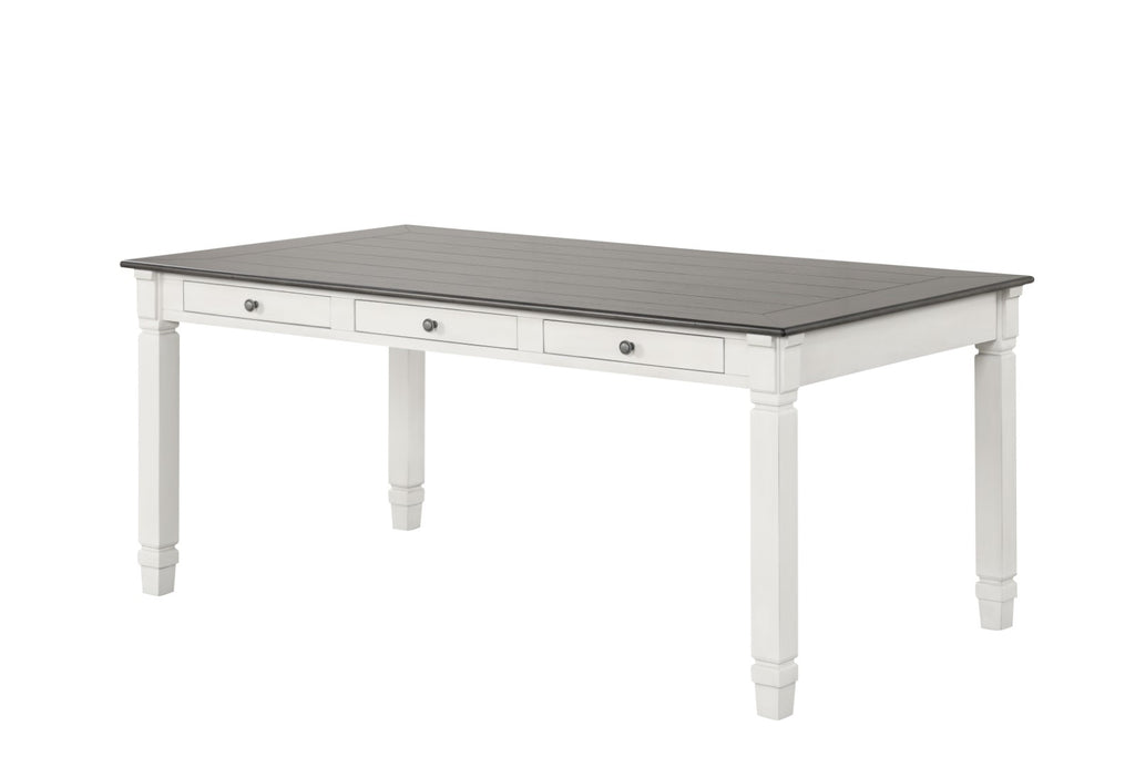 PENDOLA - Dining Table - FM3427WH-T