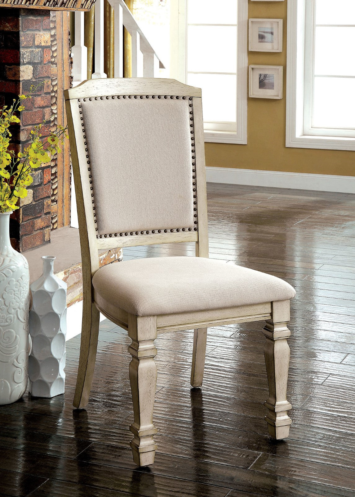 HOLCROFT - 9 Pc. Dining Table Set - CM3600T-9PC
