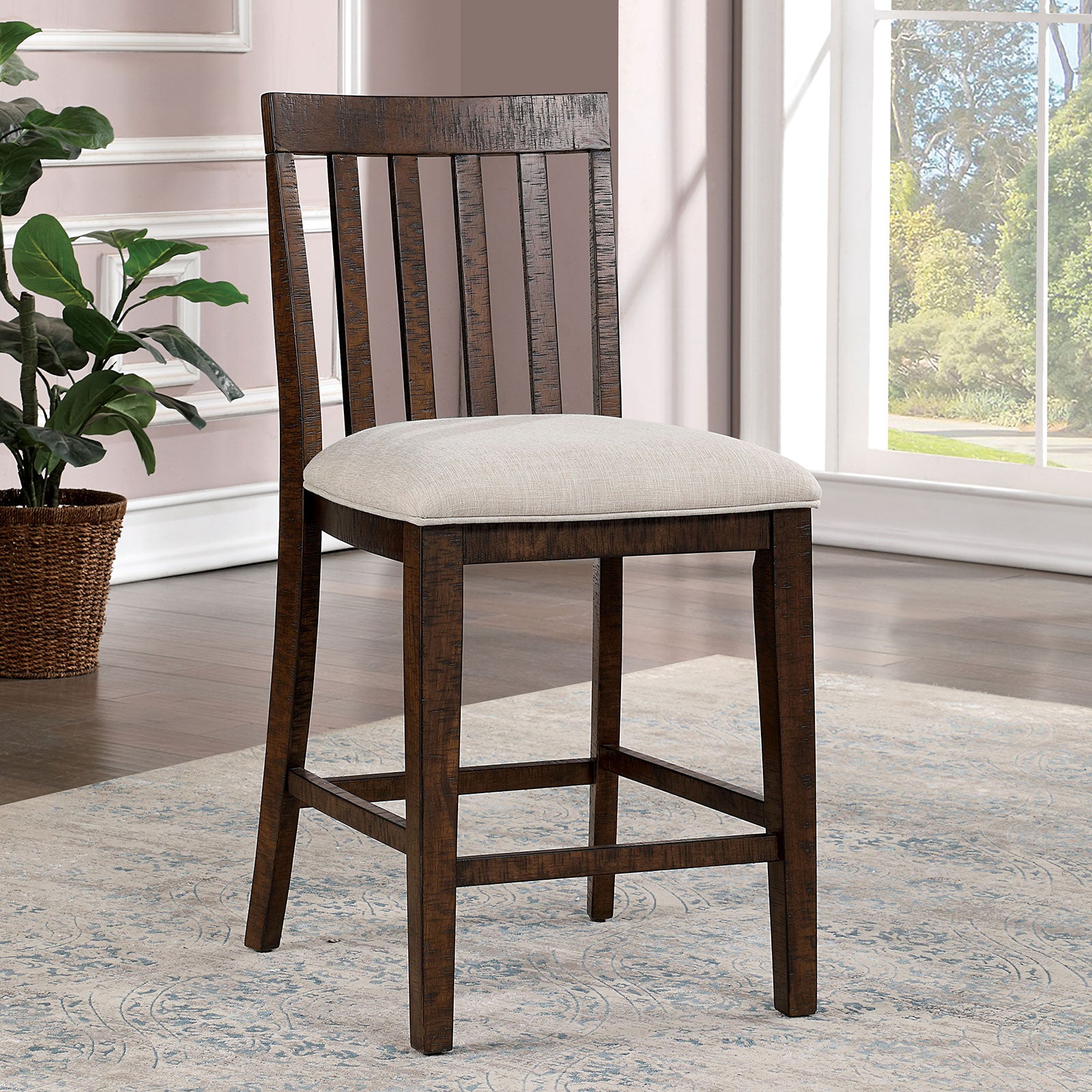 FREDONIA - Counter Ht. Chair (2/CTN) - CM3902PC-2PK