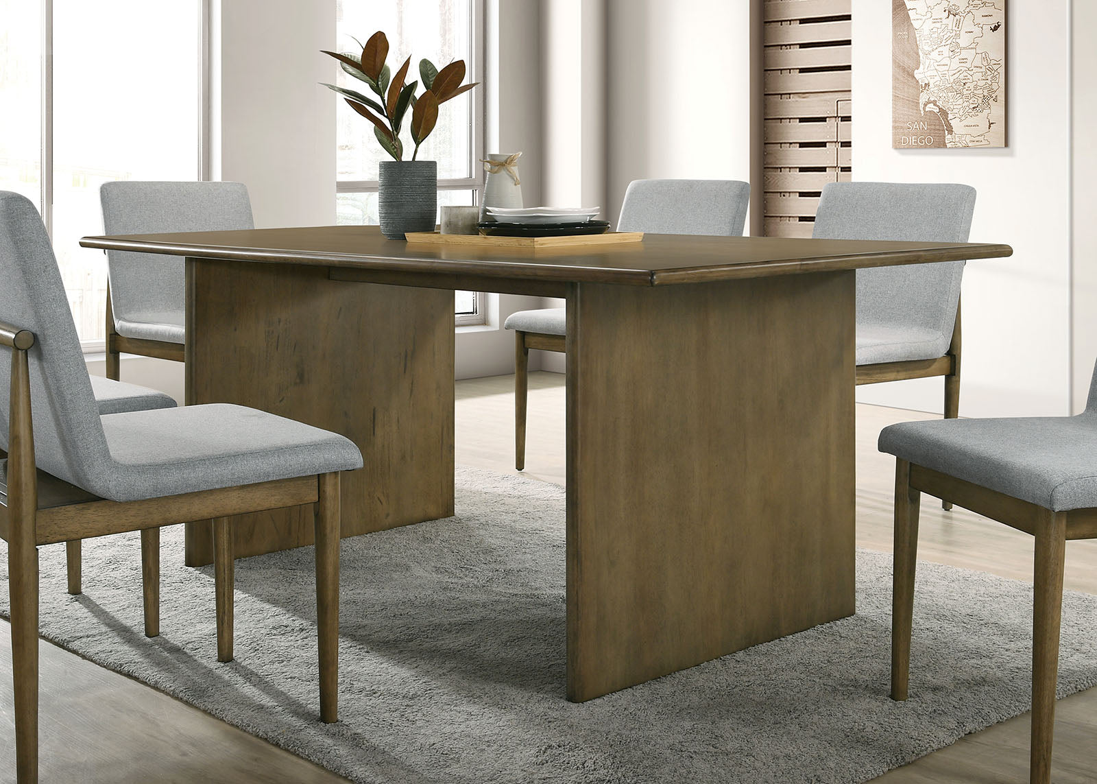 ST GALLEN - Dining Table - CM3244NT-T