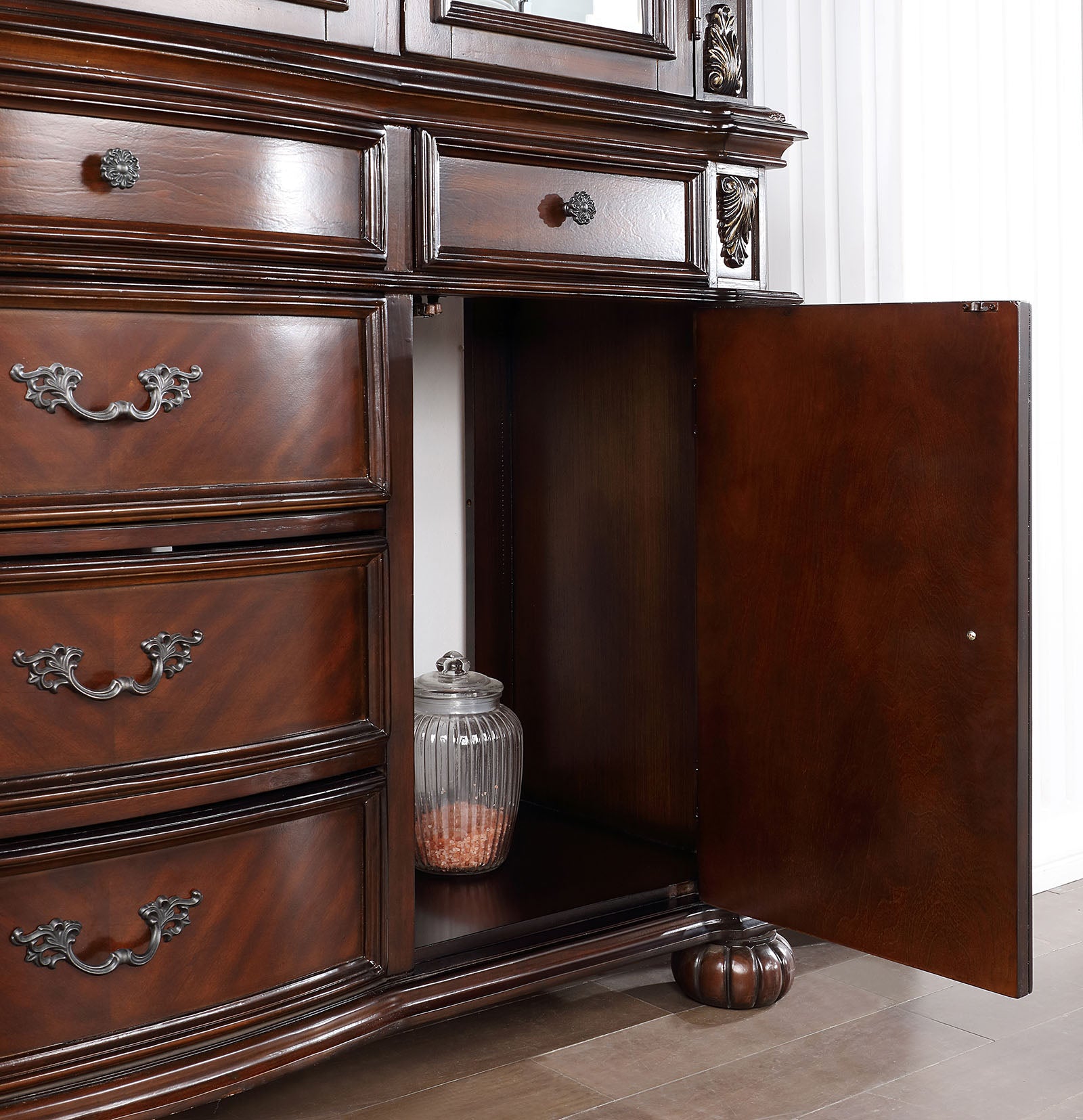 NOUVELLE - Hutch & Buffet - CM3256CH-HB-SET