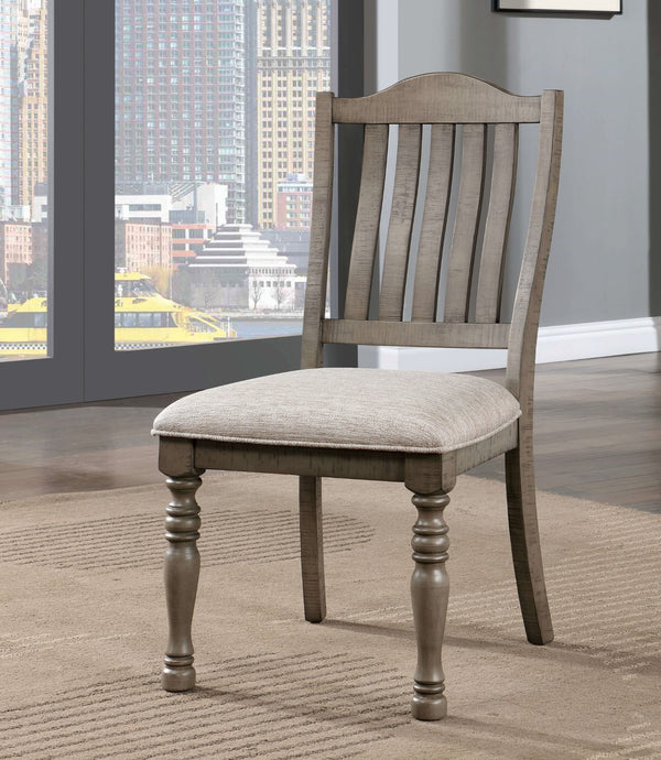 NEWCASTLE - Side Chair (2/CTN) - CM3254GY-SC-2PK