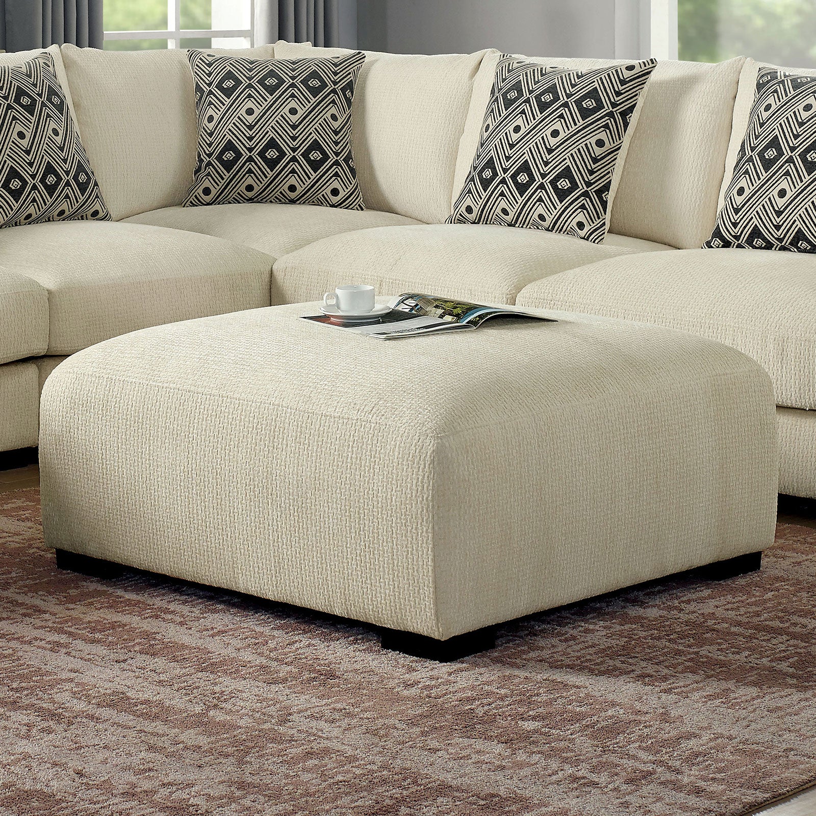 KAYLEE - Ottoman - CM6587BG-OT