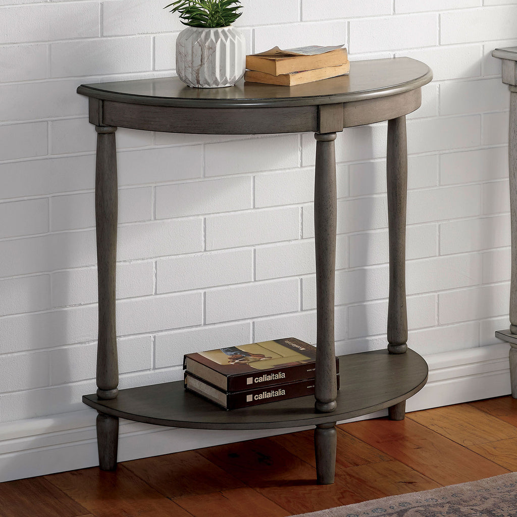 MENTON - Side Table - CM-AC362GY