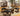 CRYSTAL COVE II - Round Coffee Table w/ 4 Stools - CM4321C