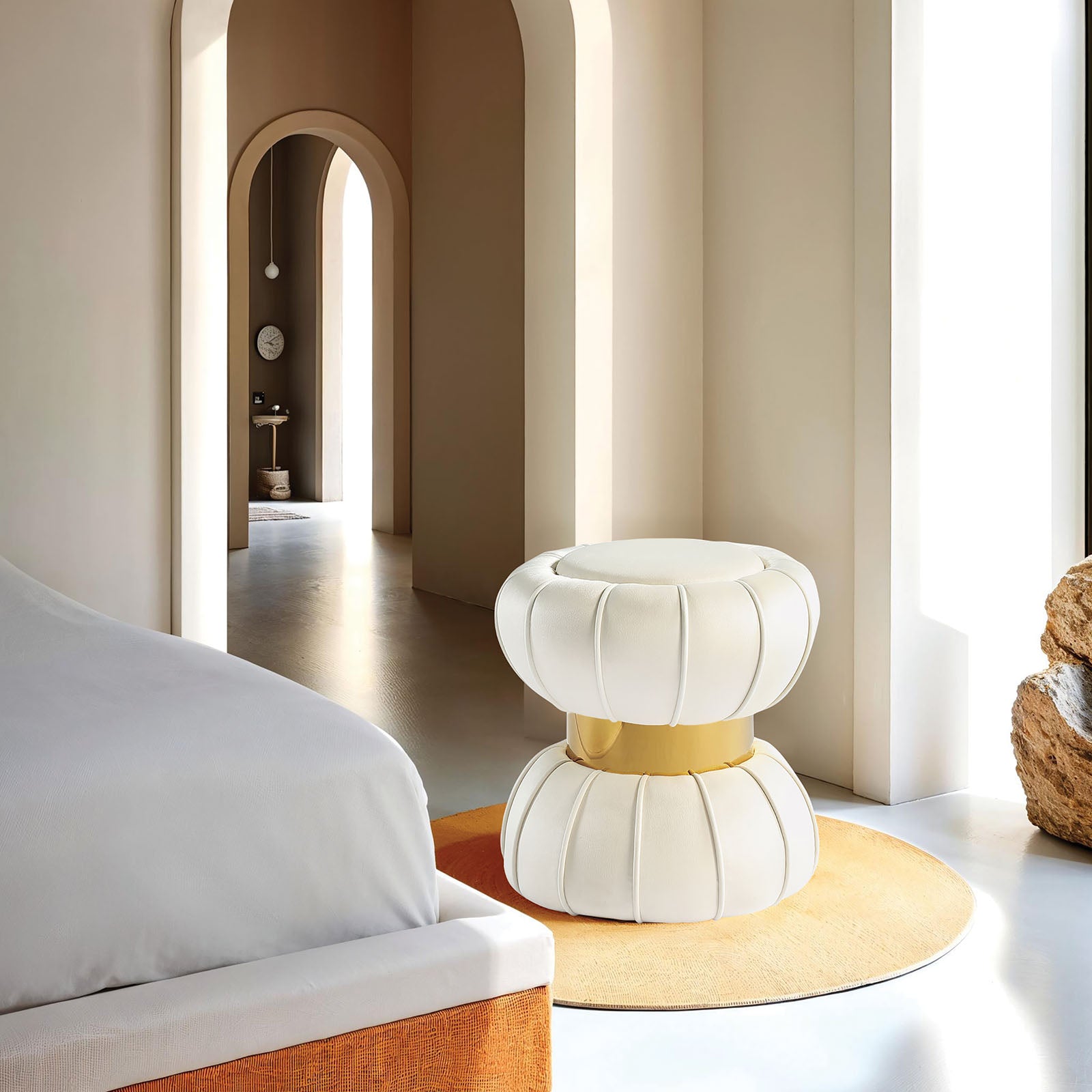 DOROTHEA - Stool - FM-AC8008WH