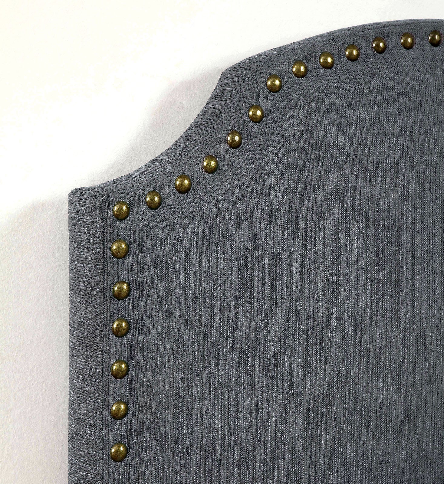 HASSELT - King Headboard - CM7880GY-HB-K-VN