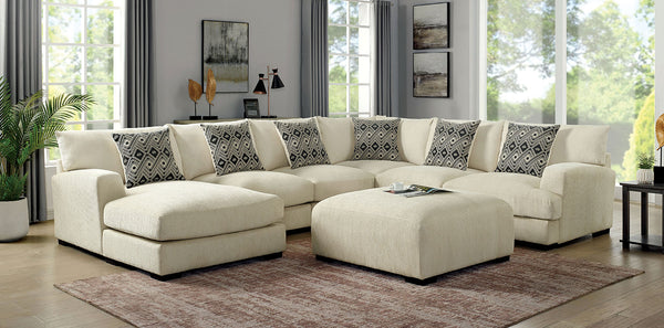 KAYLEE - U-Shaped Sectional - CM6587BG-SECT