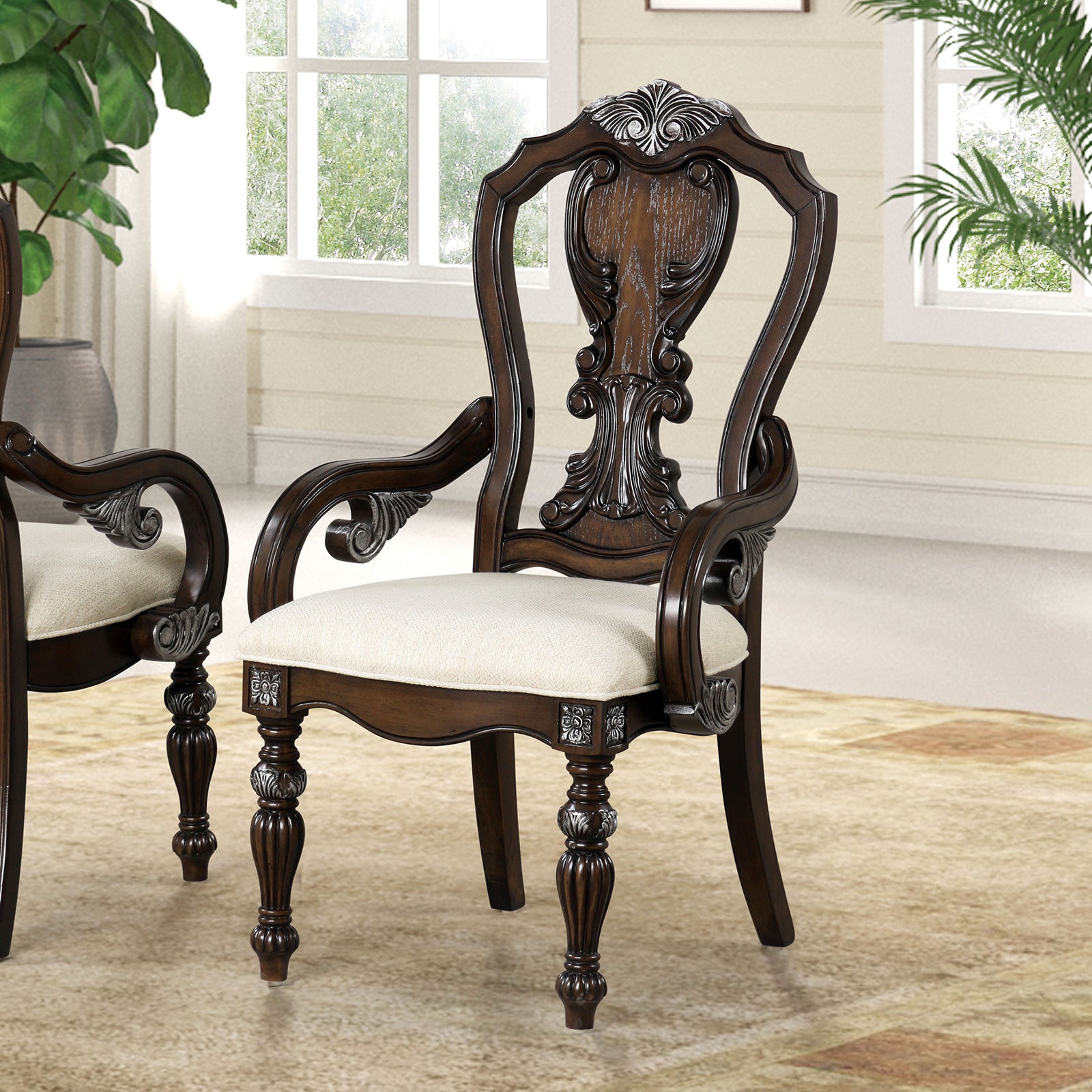 PROMENADE - Arm Chair (2/CTN) - FM31002DB-AC-2PK