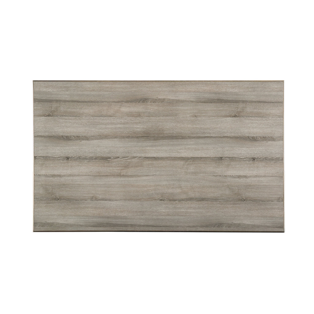 KEYNES - 7 Pc. Dining Table Set - FM3201GY-T-7PC