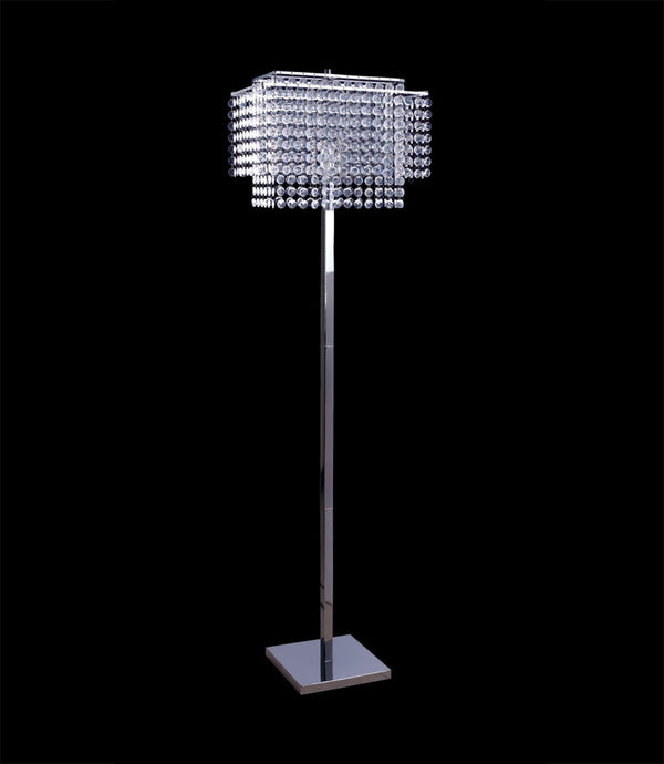 KIT - Floor Lamp, Hanging Crystal - L76832