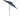 HALO - Round Umbrella, Dark Sapphire - GM-3002DS