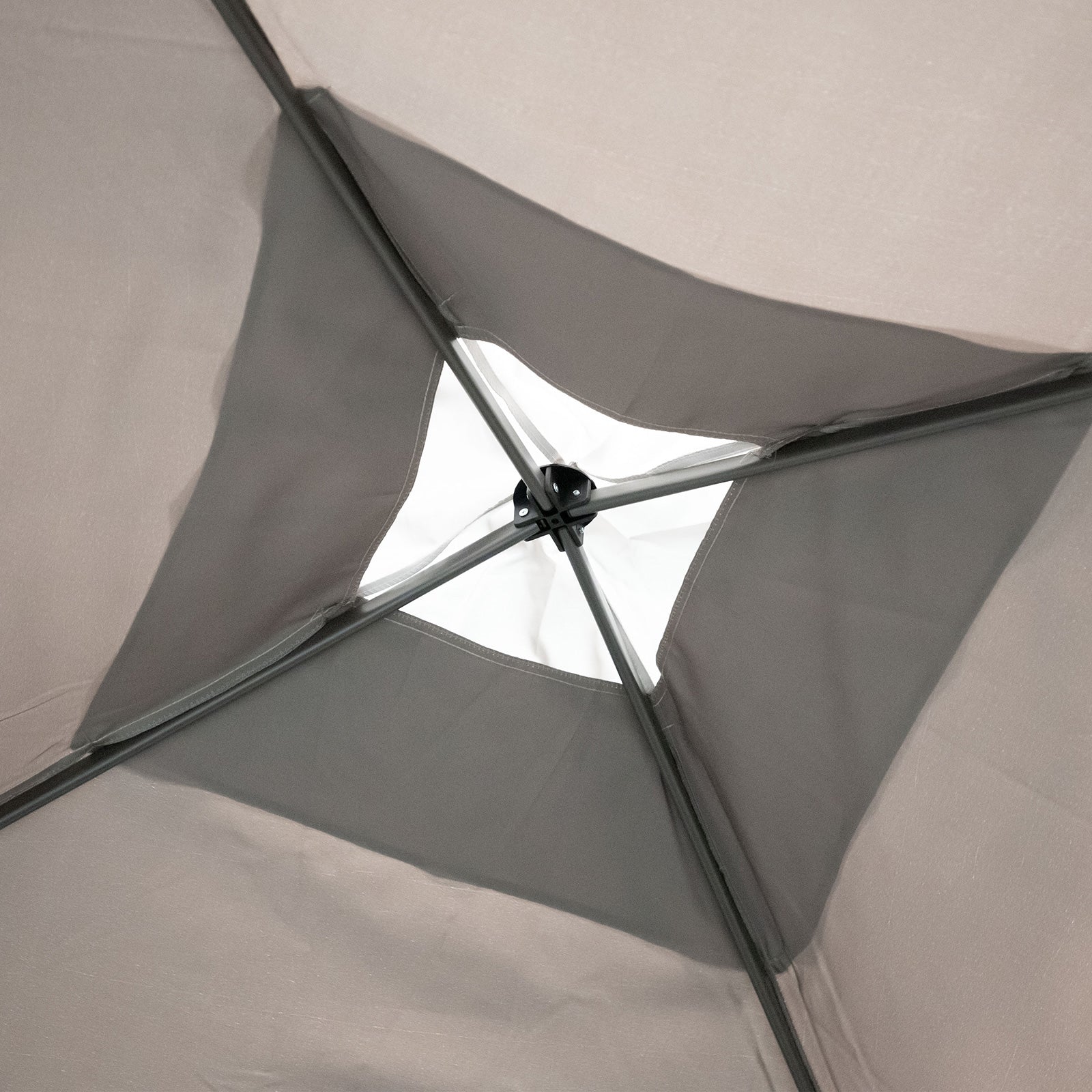 AROSA - Outdoor Pop-Up Canopy 10' X 10', Beige - LA-A002BR