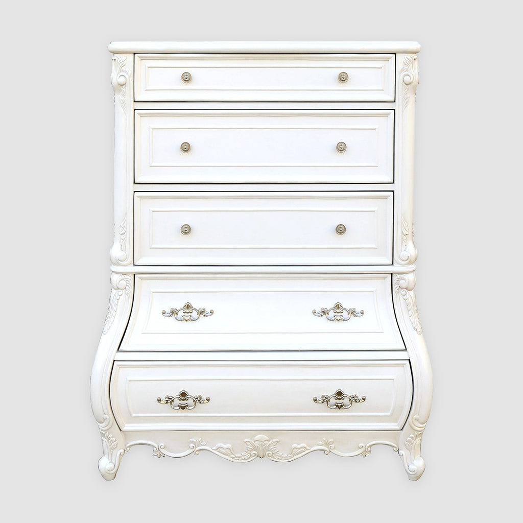 VALENTINI - Chest, White - FM7419WH-C