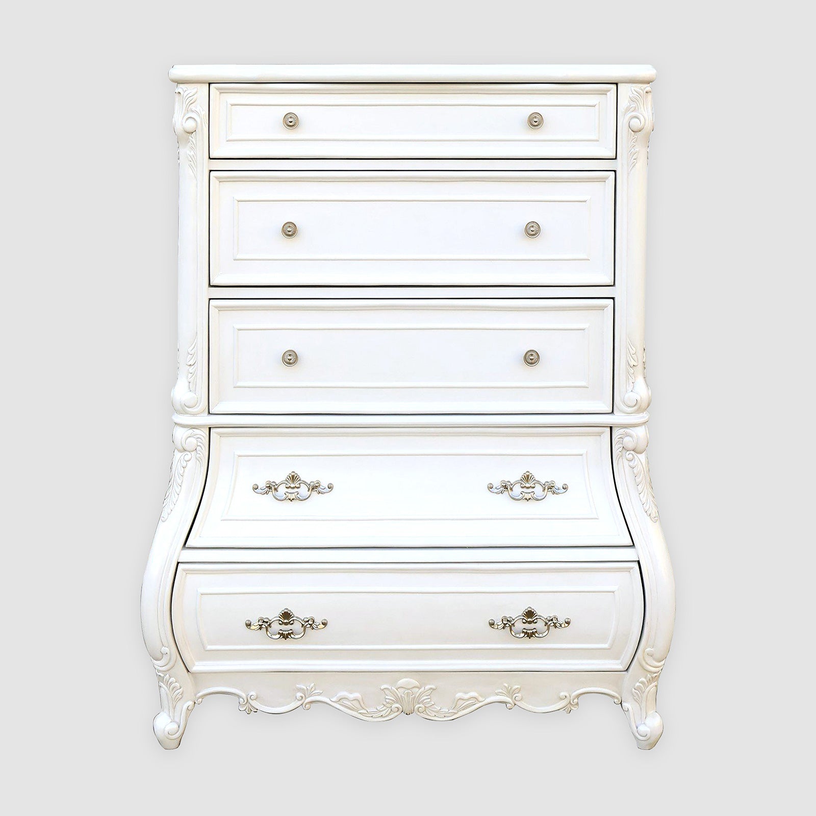 VALENTINI - Chest, White - FM7419WH-C
