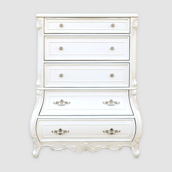 VALENTINI - Chest, White - FM7419WH-C