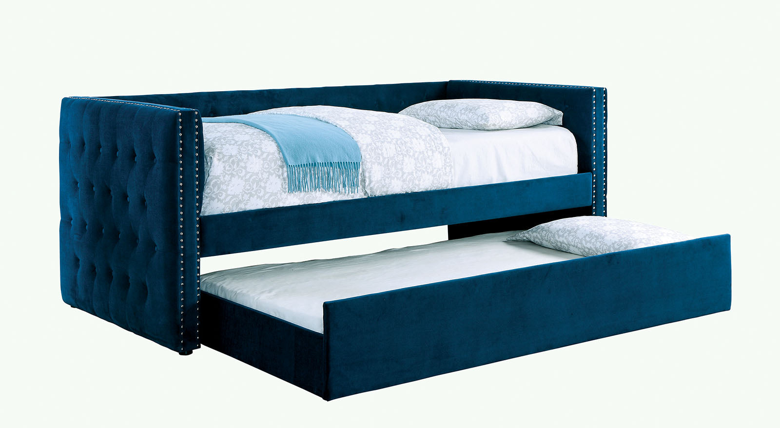 SUSANNA - Daybed w/ Trundle - CM1739NV-BED