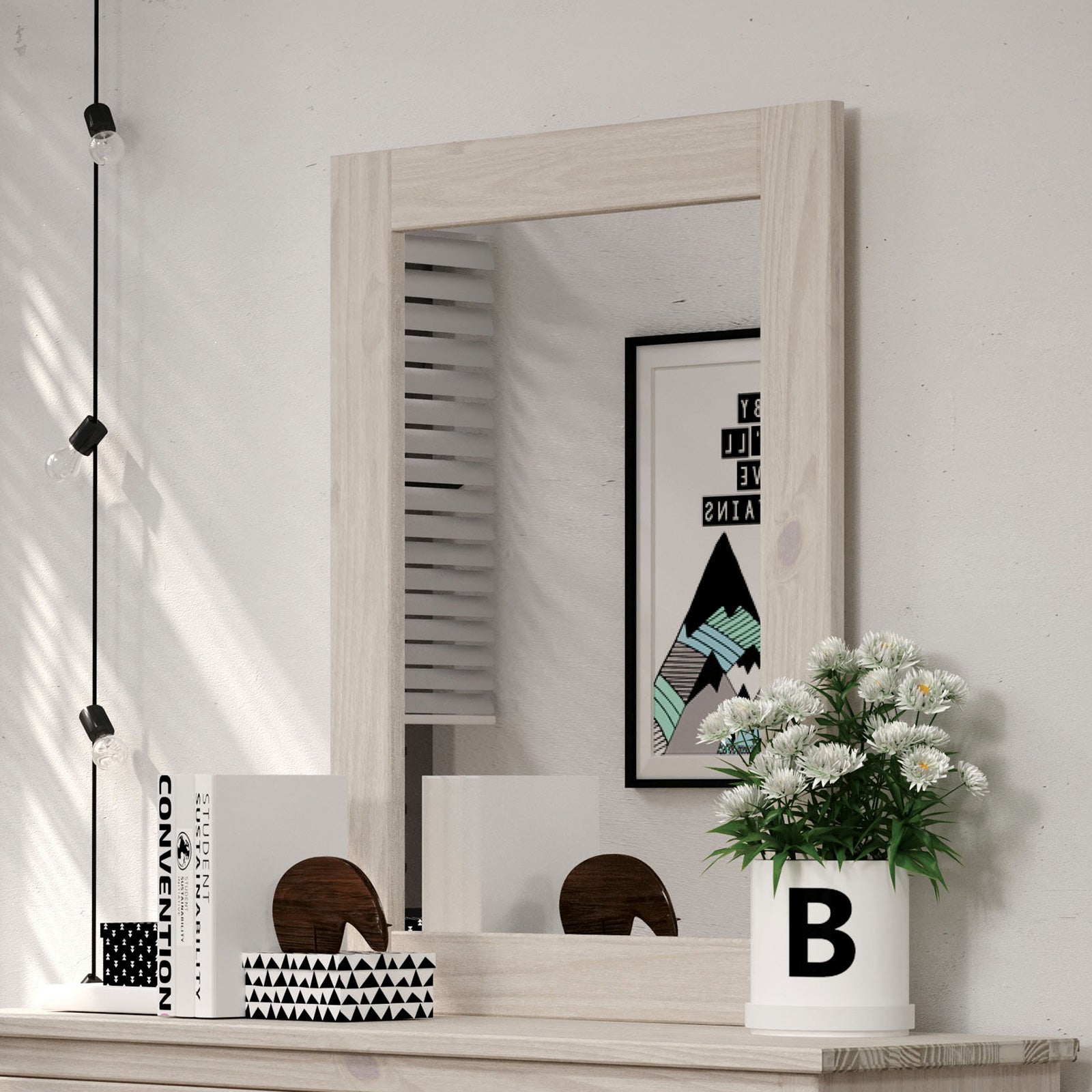 STAVROS - Mirror - AM7002WH-M