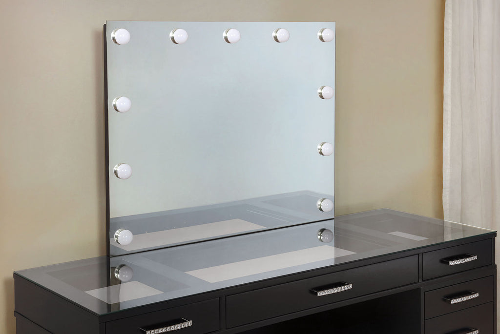 VALENTINA - Vanity Set, Gray - FOA-DK5682DG-PK