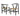 ASSENTOFT - Side Chair (2PC/CTN) - FM34002BK-SC-2PK