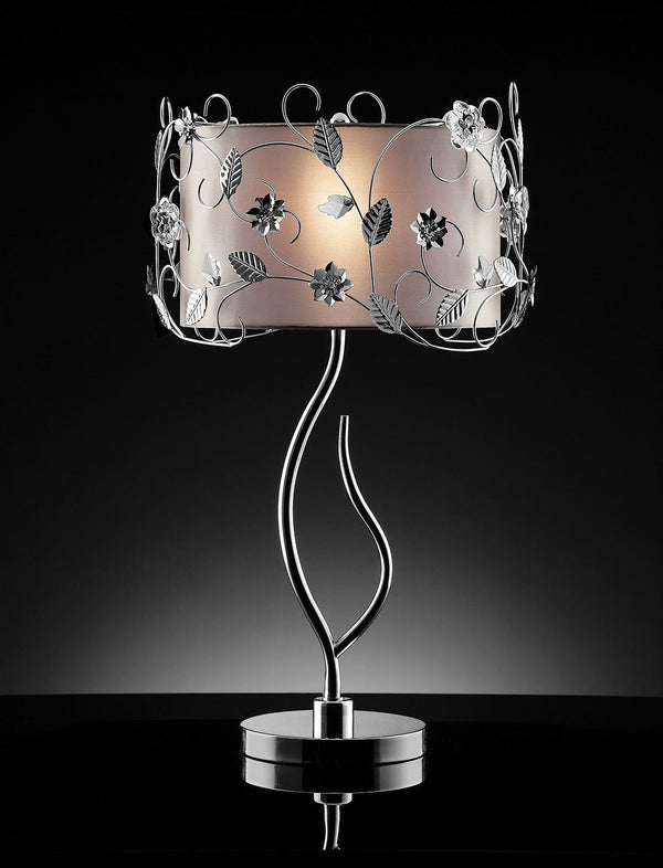 ELVA - Table Lamp, Double Shade - L95121T