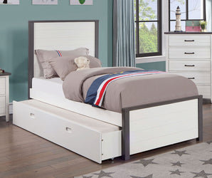 PRIAM - Twin Bed - CM7467WH-T-BED