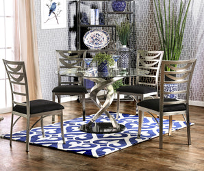 ROXO - 5 Pc. Dining Table Set - CM3729T-5PC