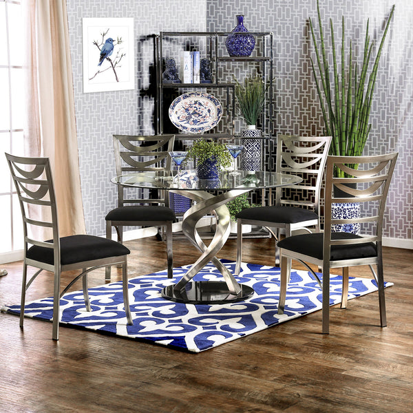 ROXO - 5 Pc. Dining Table Set - CM3729T-5PC