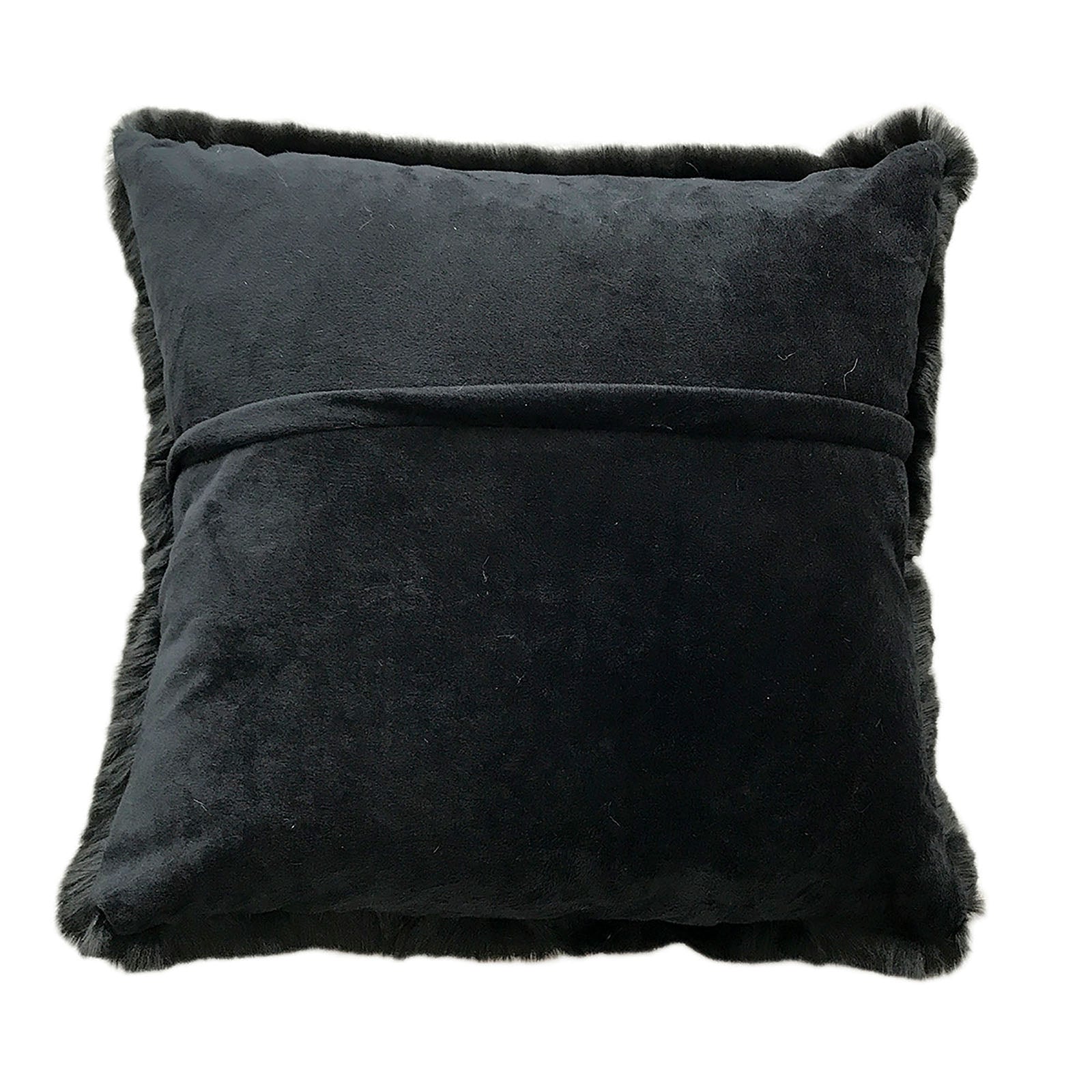 CAPARICA - 20" X 20" Pillow, Black - PL4139