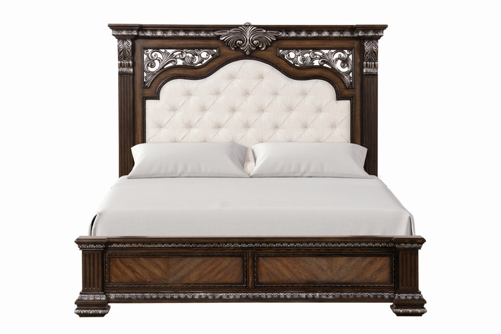 PROMENADE - 4 Pc. Queen Bedroom Set - FM70002DB-Q-4PC