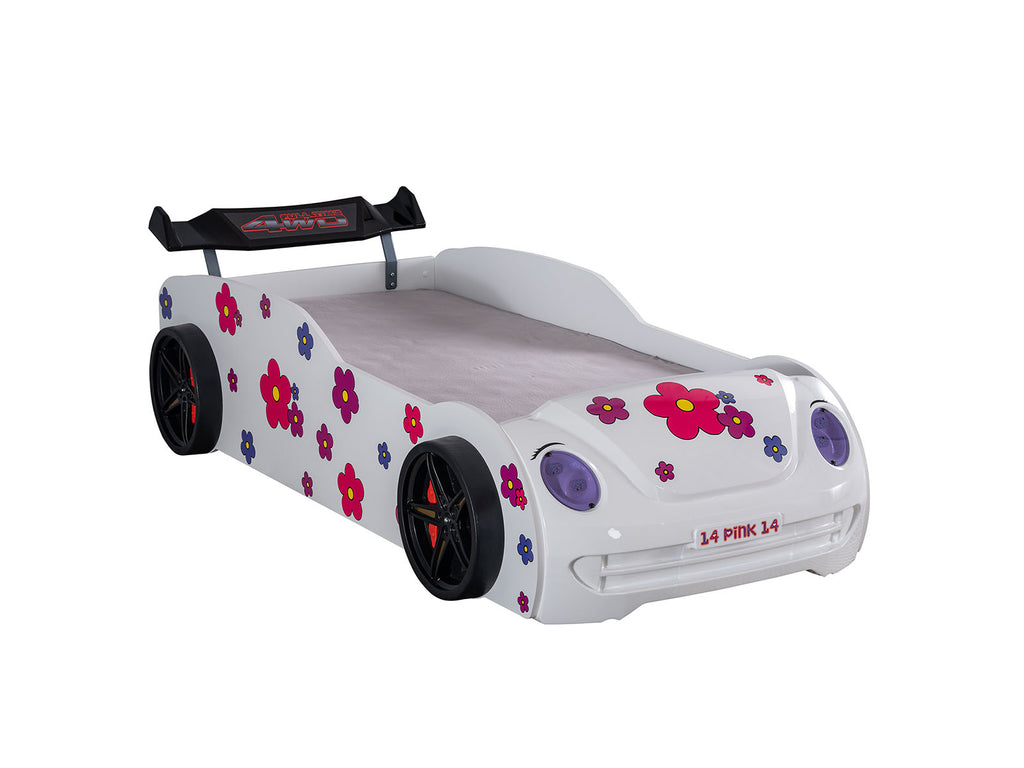 JOURLEY - Car Bed - FOA7732WH-BED