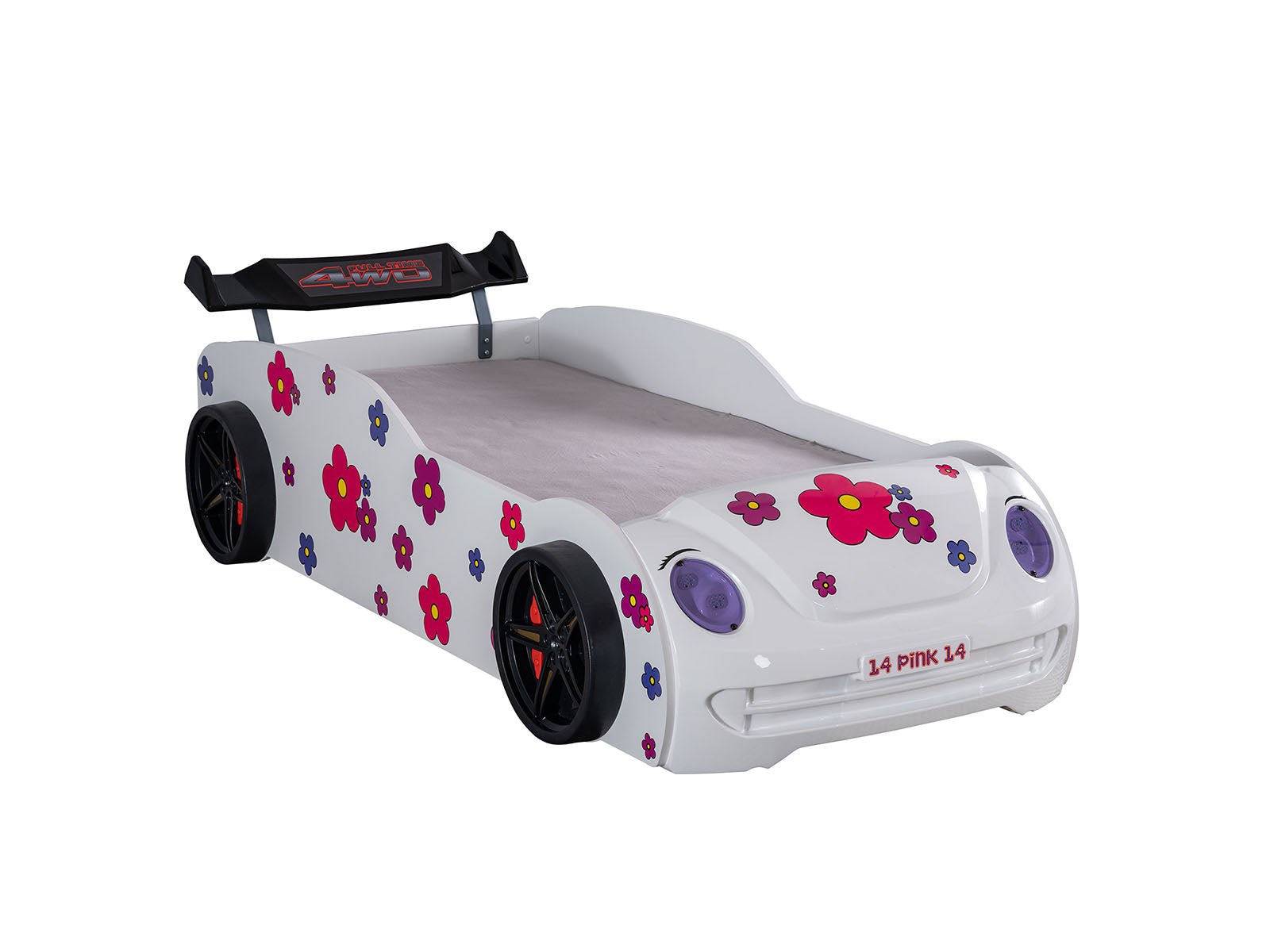 JOURLEY - Car Bed - FOA7732WH-BED