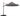 NUTI - 10' Round Umbrella, LED Light, Gray - LA-A031GY