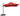 SANO - 10' SQ Umbrella, Double Top, LED Bulb + Control, Red - LA-A015RD