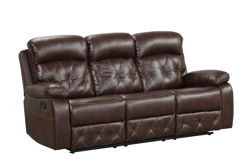OSIAS - Sofa + Loveseat + Chair - NX6004BR-3PC