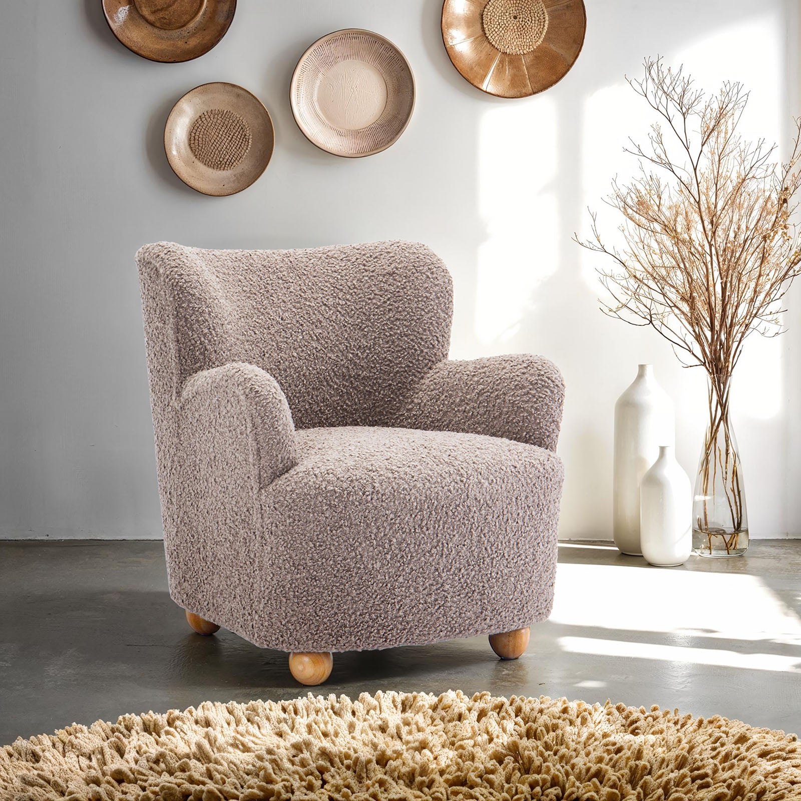 ACASO - Accent Chair - FM-AC8017LB
