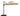 XICO - 8' SQ Umbrella, Double Top, LED Light + Control, Tan + Base - LA-A030BG+BASE