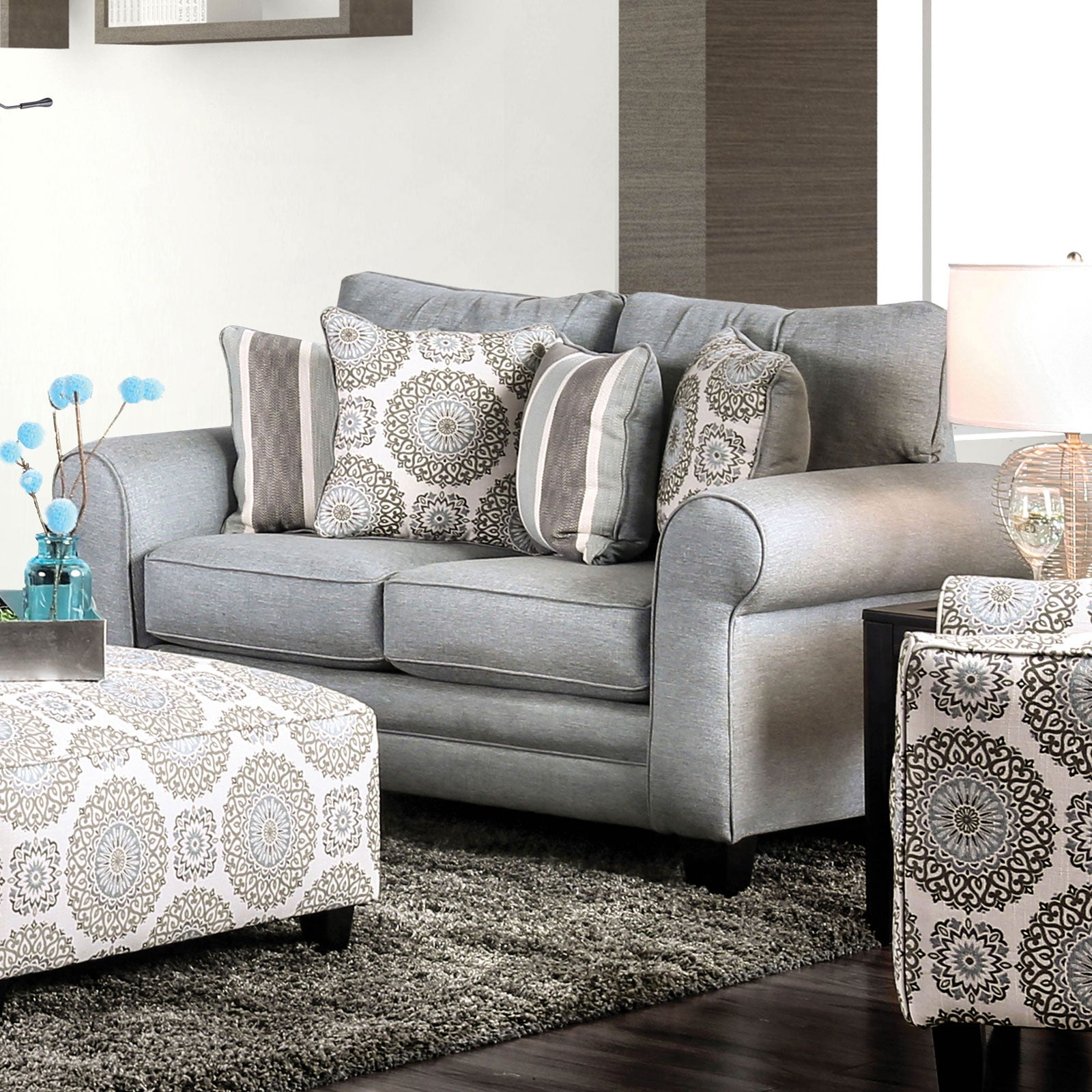 MISTY - Loveseat - SM8141-LV