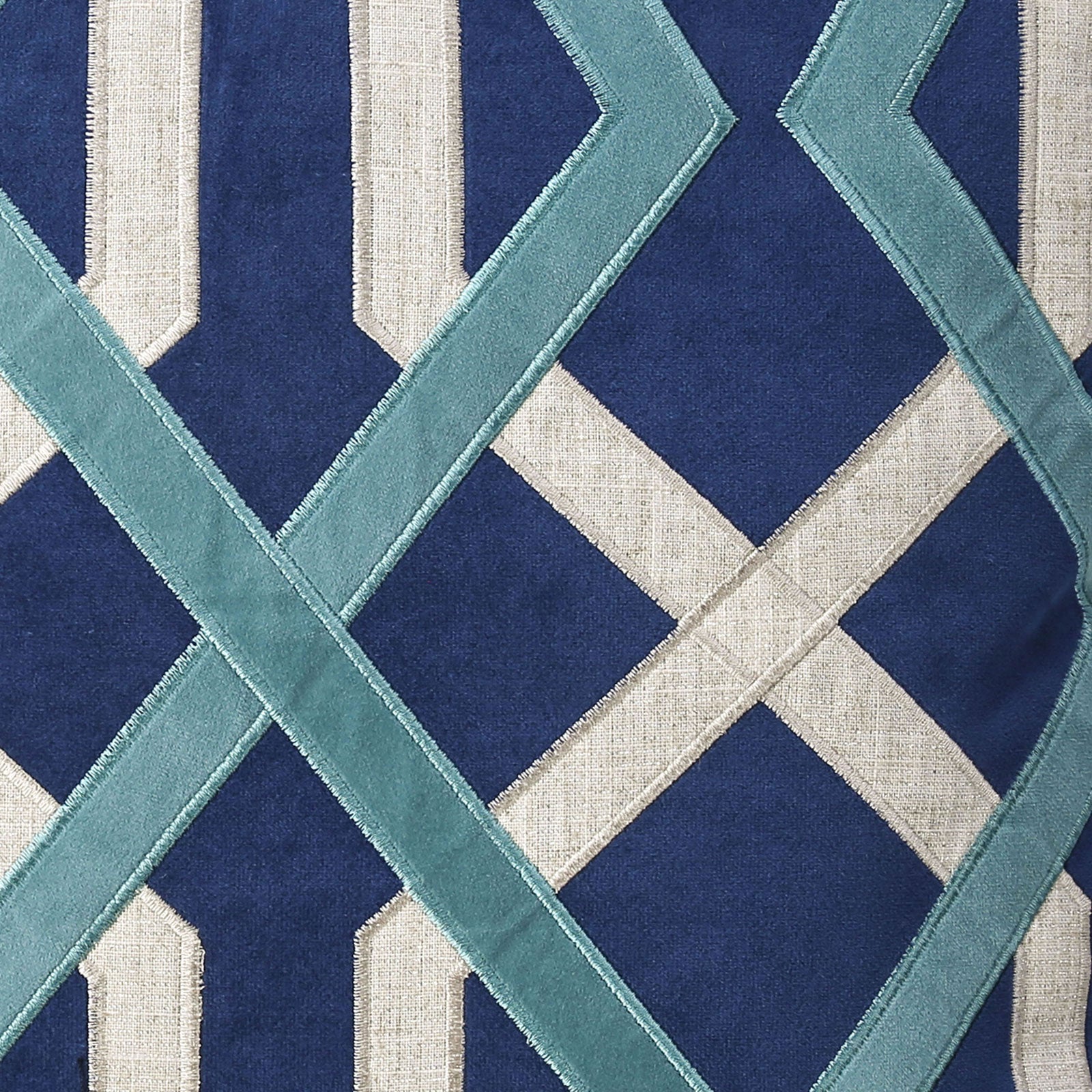 BEA - 20" X 20" Pillow, Indigo (2/CTN) - PL8025-2PK
