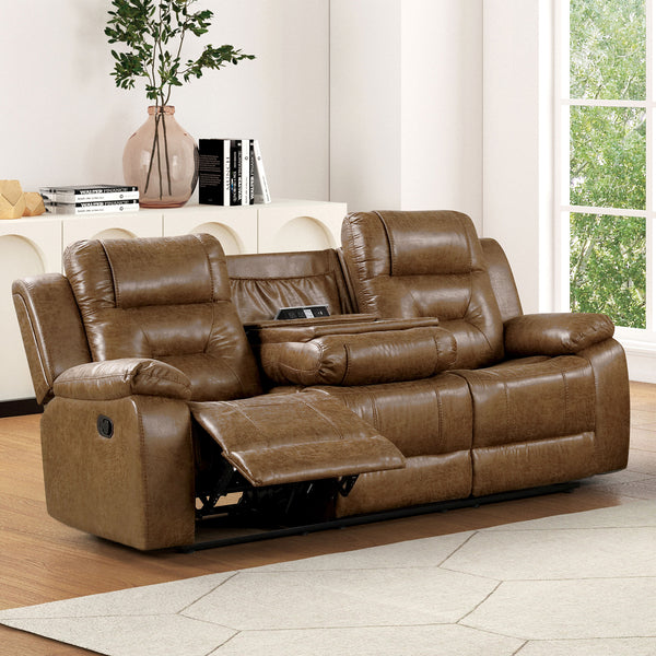 EZEKIUS - Sofa - FM6011BR-SF-M