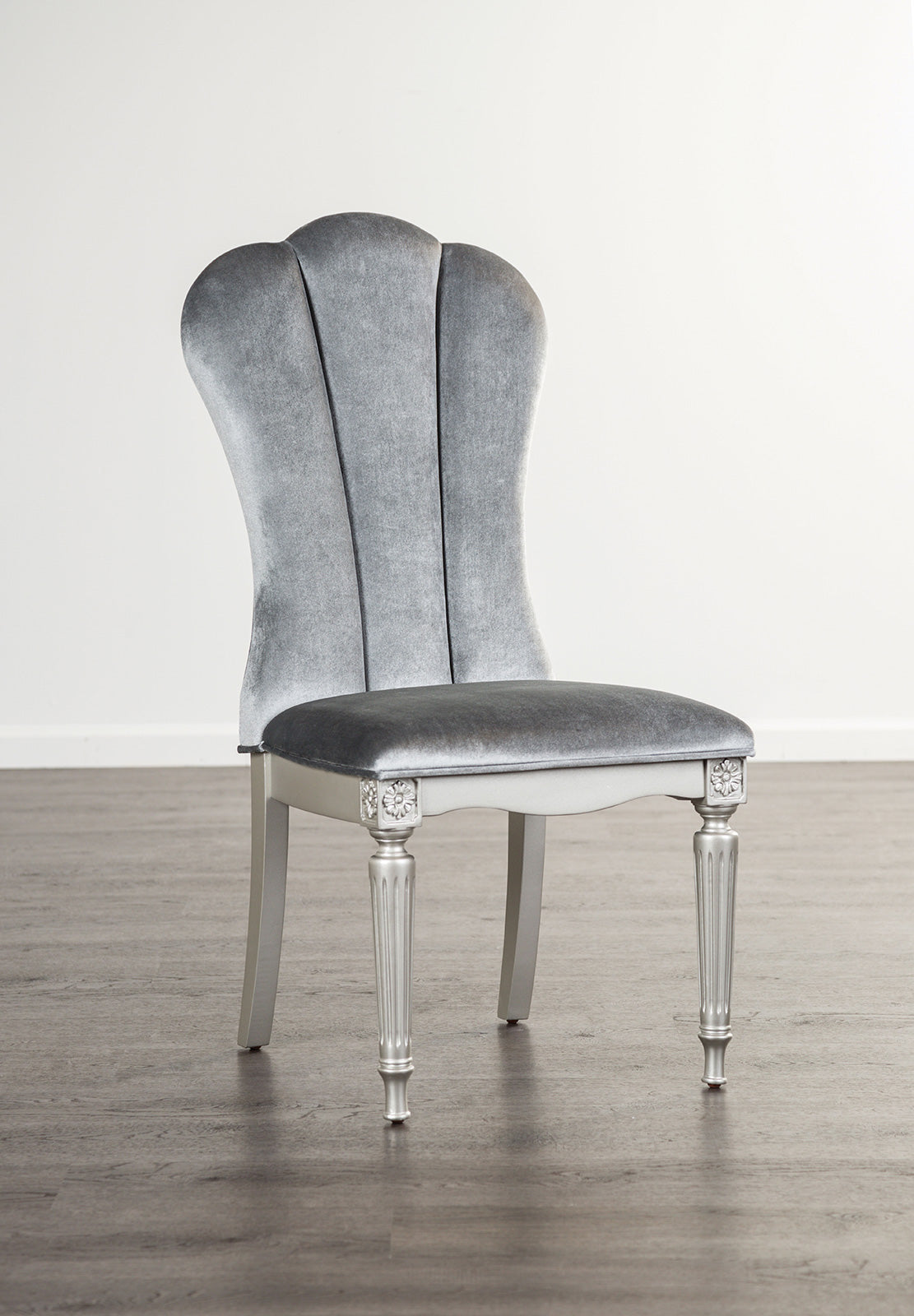 HANNORIA - Side Chair (2/CTN) - FM3416SV-SC-2PK