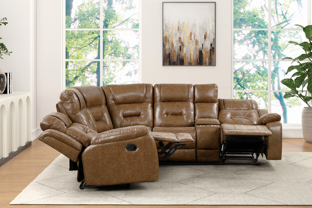 EZEKIUS - Manual Sectional - FM6011BR-M-SECT